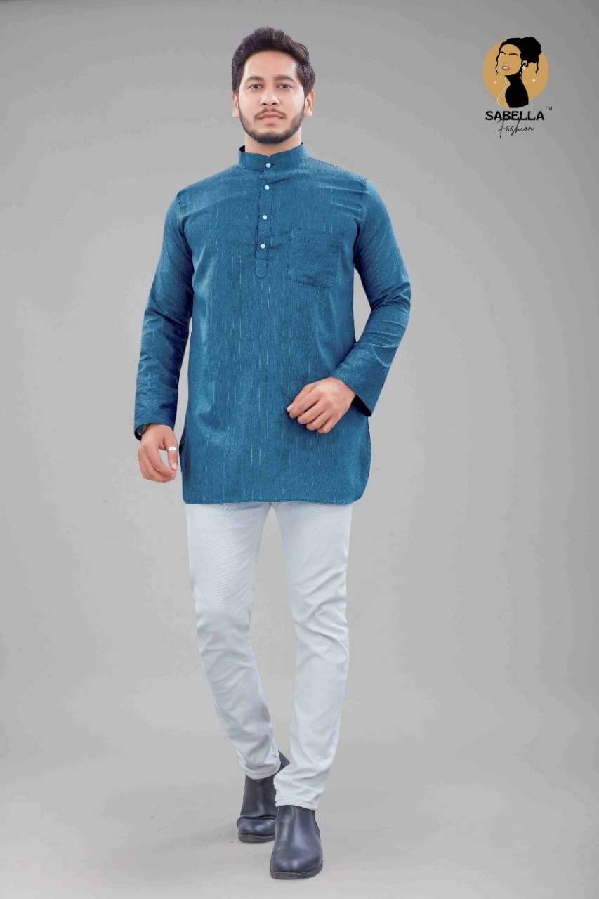 Sabella Fashion Outlook vol 1 Catalog Casual Wear Fancy Short Kurta