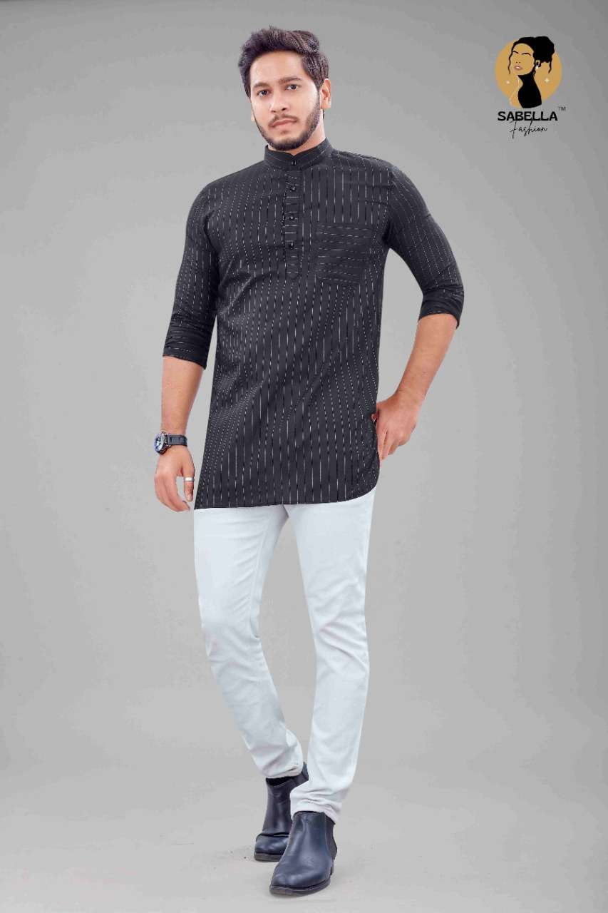 Sabella Fashion Outlook vol 1 Catalog Casual Wear Fancy Short Kurta