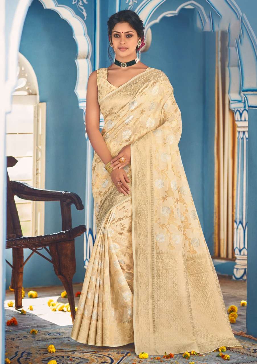 Sangam Akshita Catalog Expensive Traditional Sarees 
