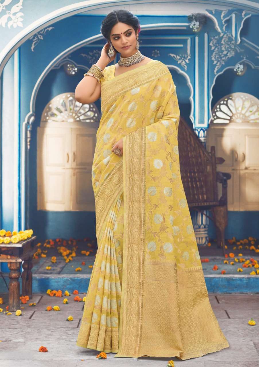 Sangam Akshita Catalog Expensive Traditional Sarees 