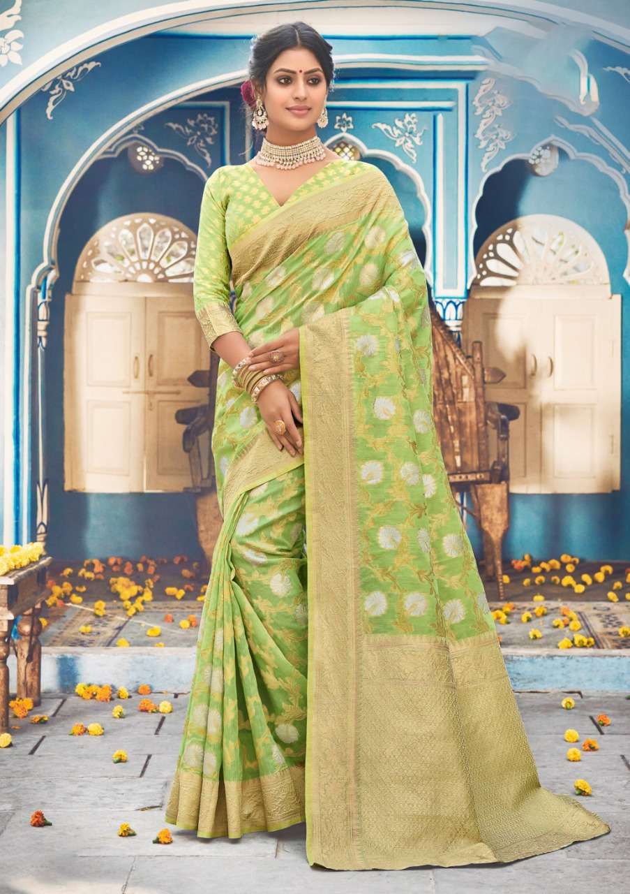 Sangam Akshita Catalog Expensive Traditional Sarees 