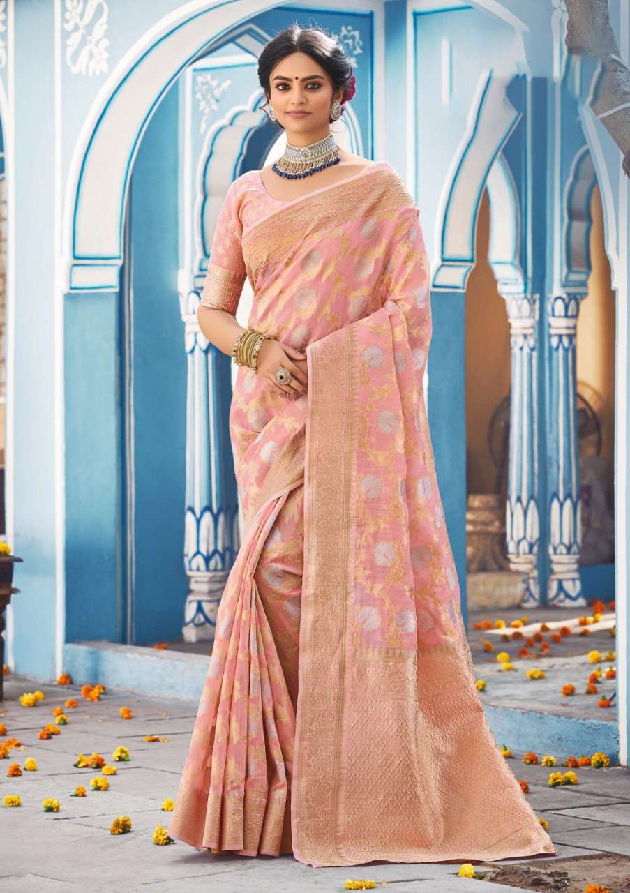 Sangam Akshita Catalog Expensive Traditional Sarees 
