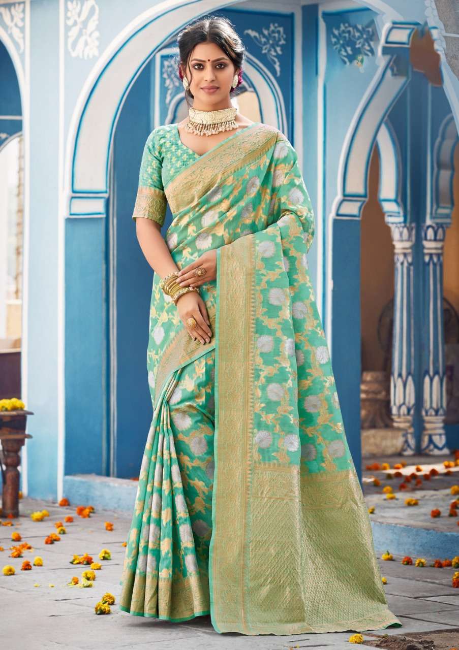 Sangam Akshita Catalog Expensive Traditional Sarees 