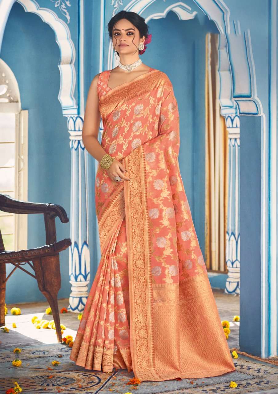 Sangam Akshita Catalog Expensive Traditional Sarees 