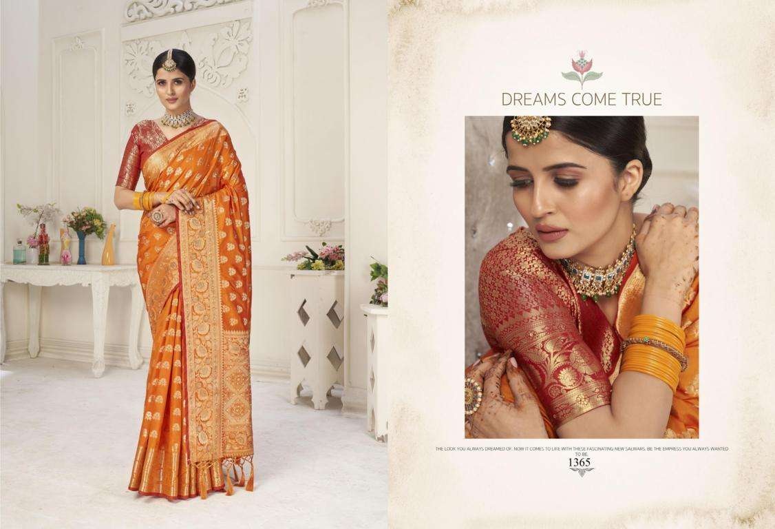 Sangam Kalavati Catalog Exclusive Wear Banarasi Silk Sarees 