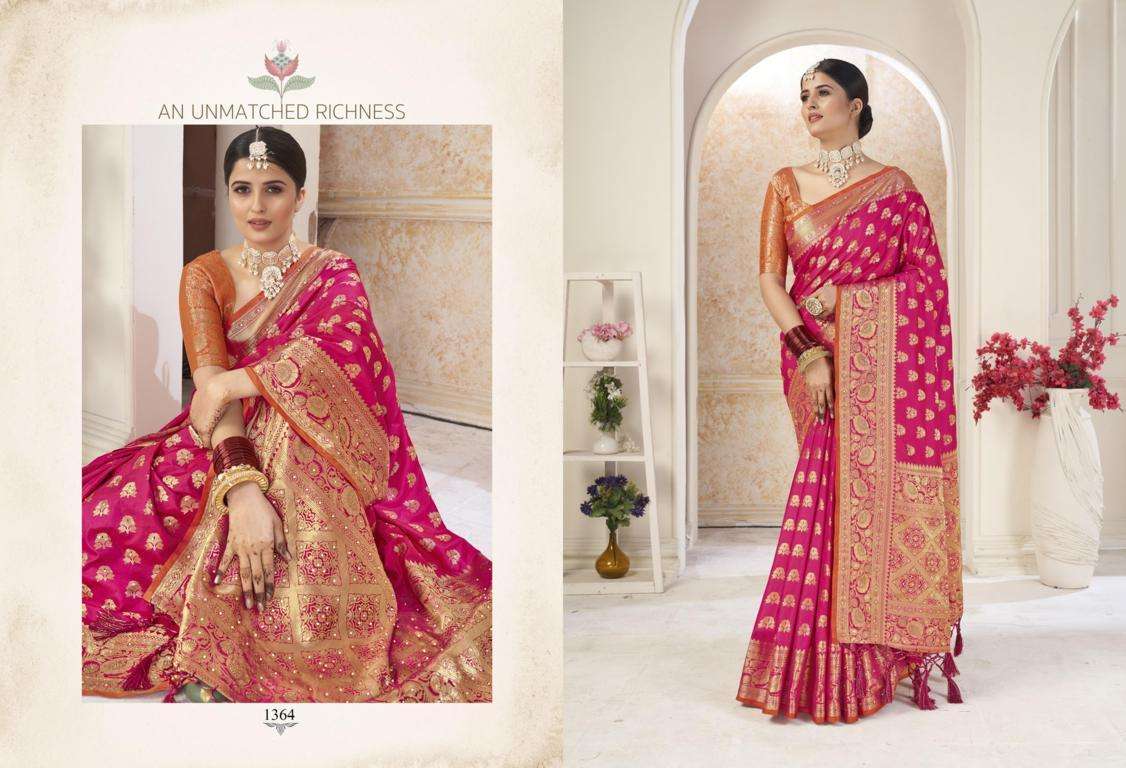 Sangam Kalavati Catalog Exclusive Wear Banarasi Silk Sarees 