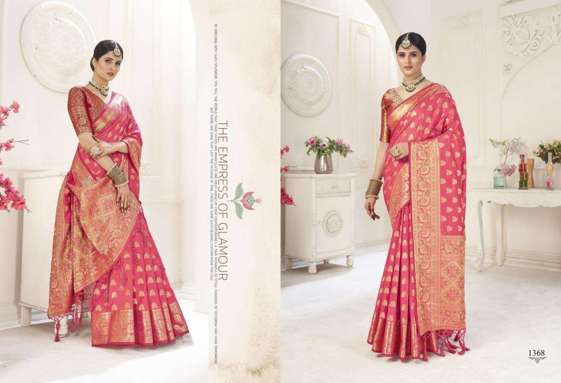 Sangam Kalavati Catalog Exclusive Wear Banarasi Silk Sarees 