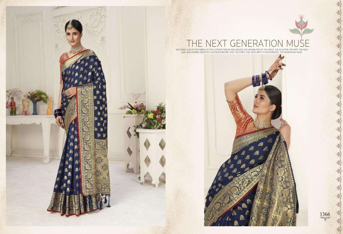 Sangam Kalavati Catalog Exclusive Wear Banarasi Silk Sarees 