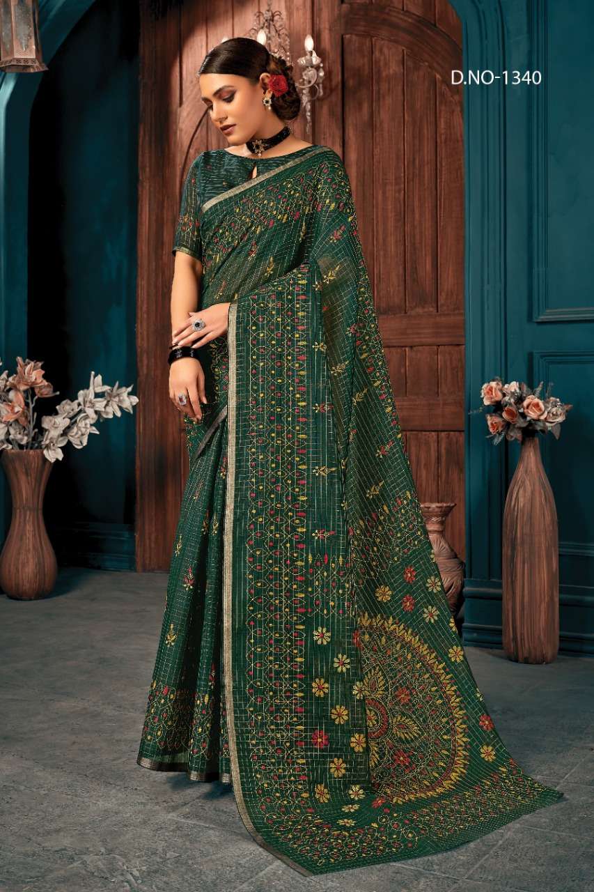Sangam Richa Catalog  Buy Latest Designer Cotton Sarees
