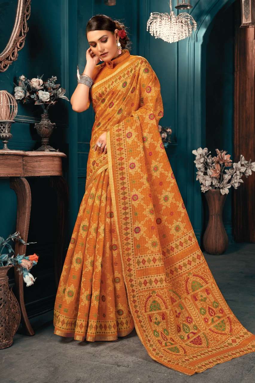 Sangam Richa Catalog  Buy Latest Designer Cotton Sarees