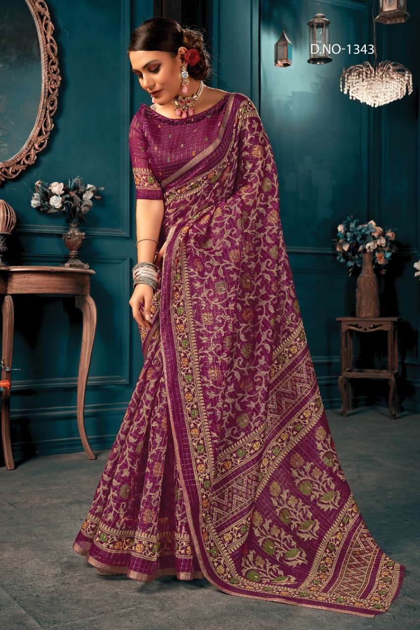 Sangam Richa Catalog  Buy Latest Designer Cotton Sarees