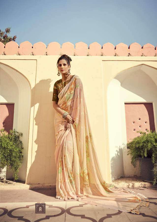 Shangrila Fulvari  catalog Casual Wear Georgette Saree