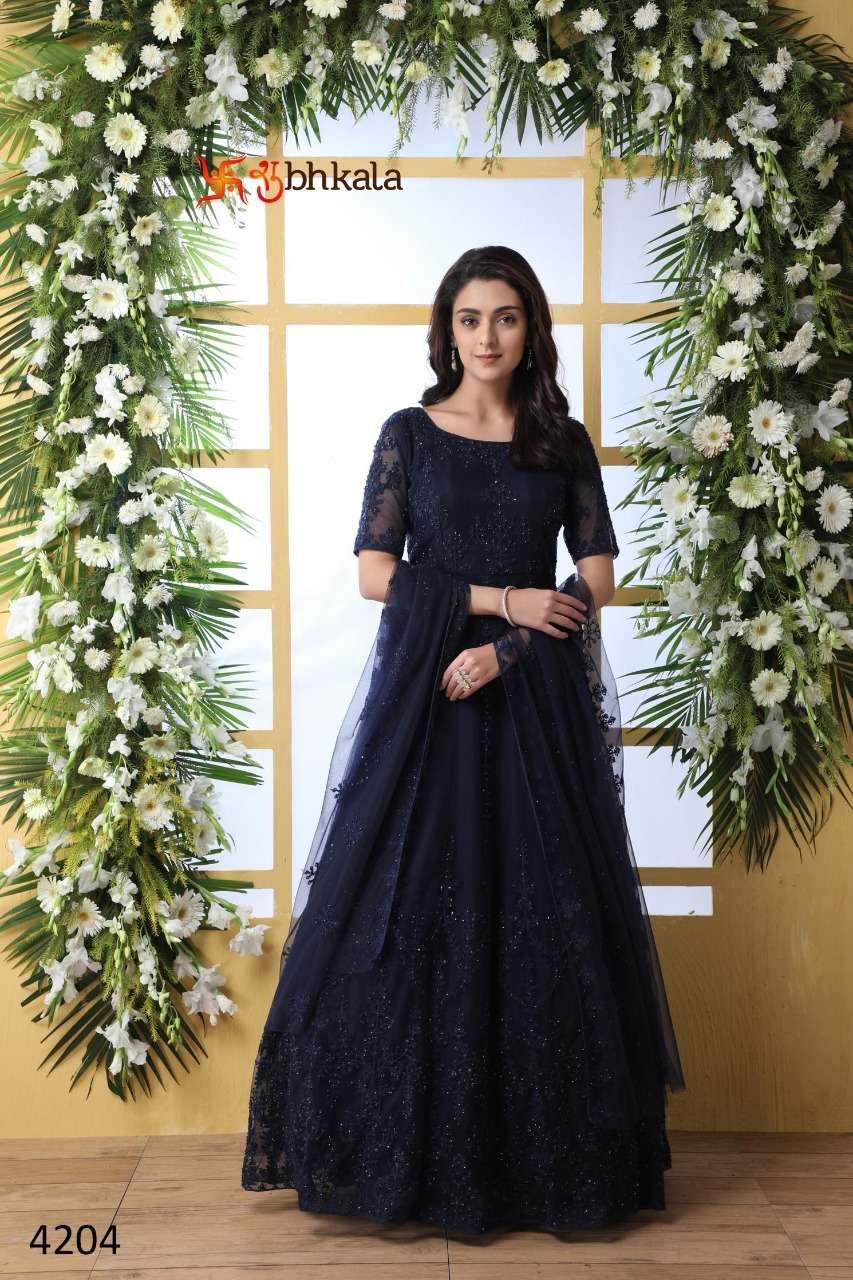Shubhkala Flory Vol 3 Catalog Designer Bridal Long Gown