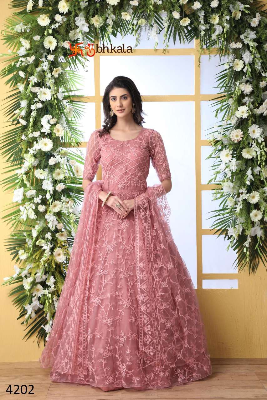 Shubhkala Flory Vol 3 Catalog Designer Bridal Long Gown