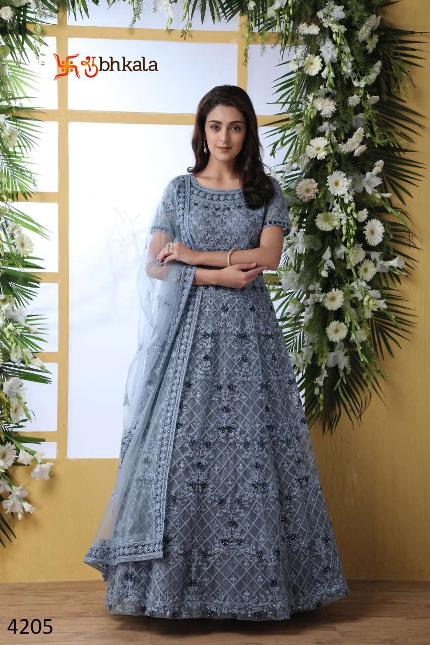Shubhkala Flory Vol 3 Catalog Designer Bridal Long Gown