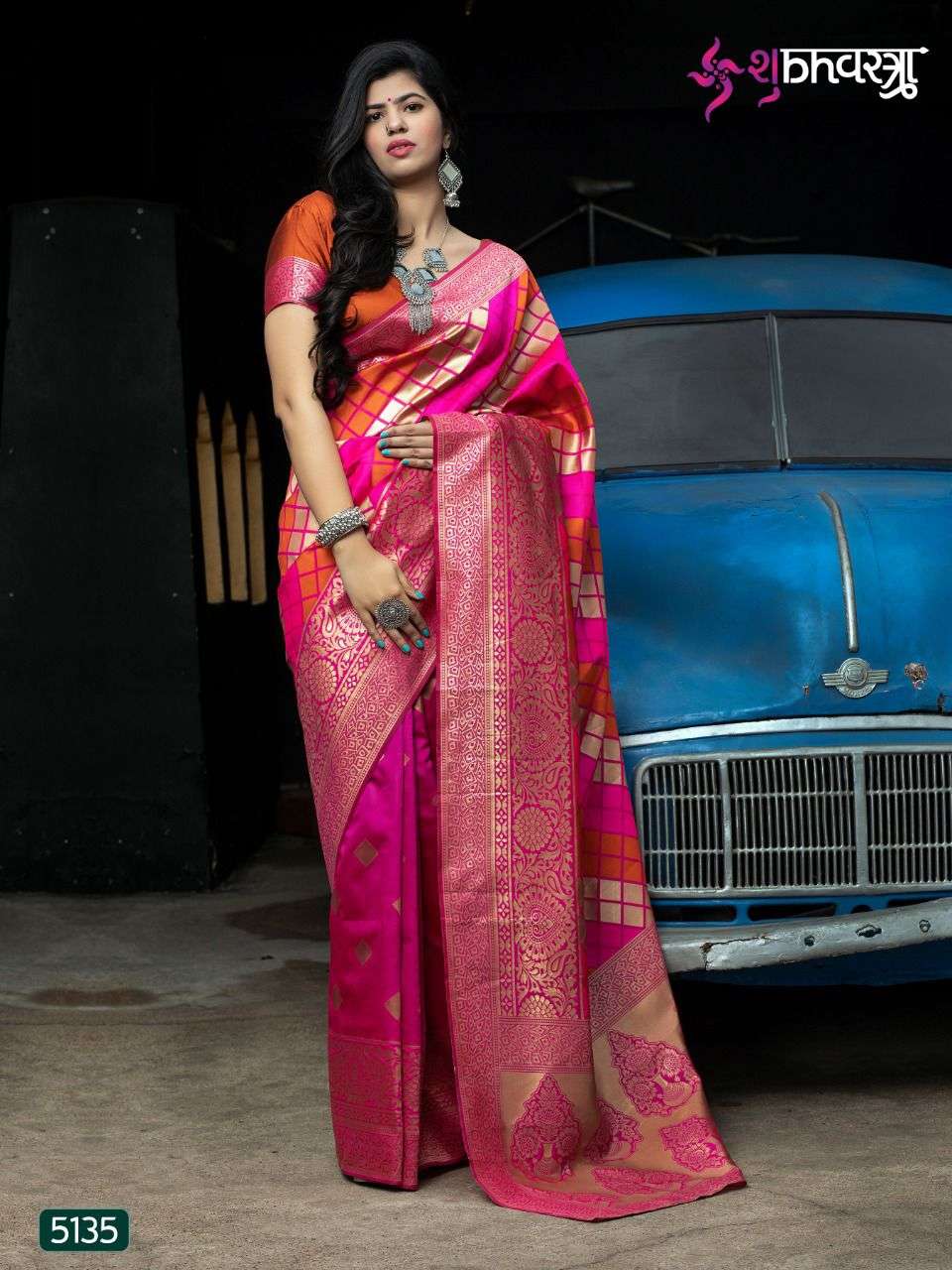 Shubhvastra Rajwadi Vol 2 Catalog Designer Party Wear Sarees
