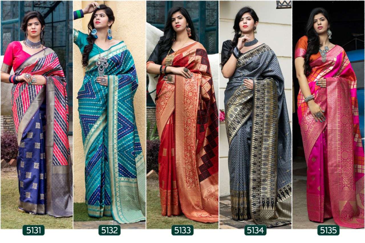 Shubhvastra Rajwadi Vol 2 Catalog Designer Party Wear Sarees