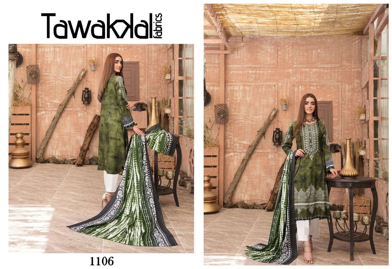 Tawakkal Kashish Catalog Daily Wear Cotton Dress Materials
