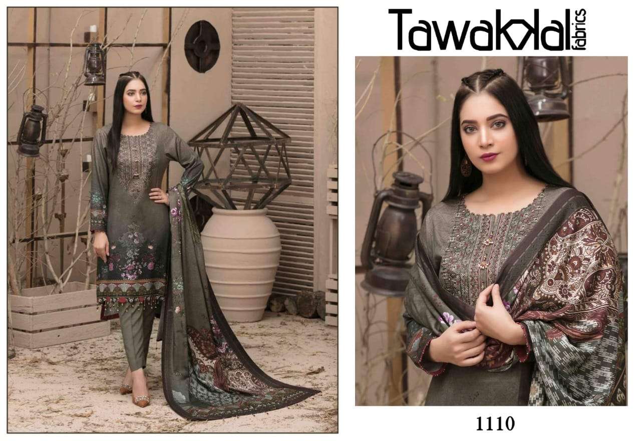 Tawakkal Kashish Catalog Daily Wear Cotton Dress Materials