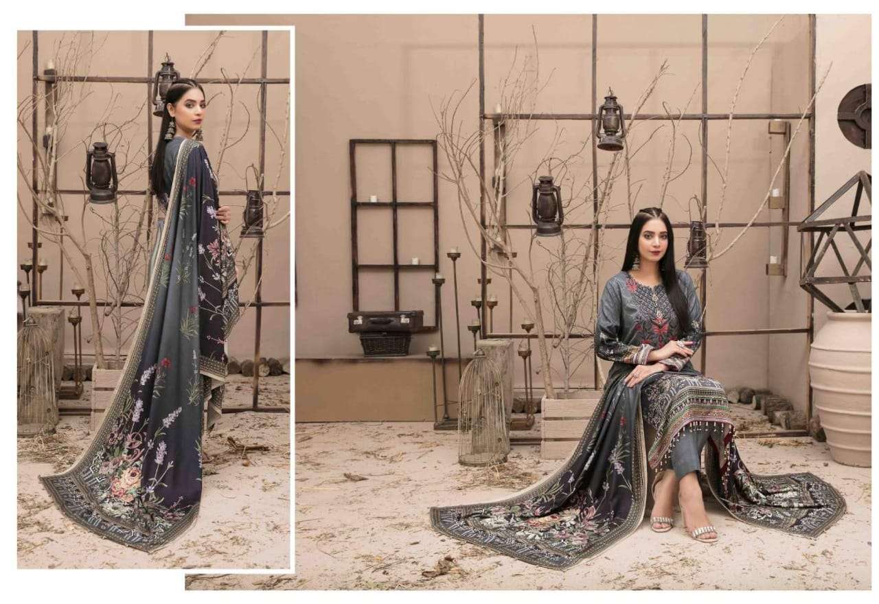 Tawakkal Kashish Catalog Daily Wear Cotton Dress Materials
