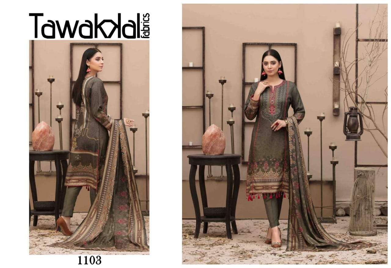 Tawakkal Kashish Catalog Daily Wear Cotton Dress Materials