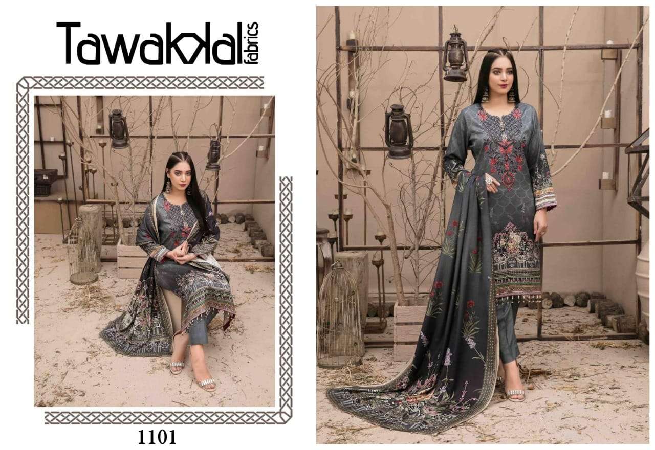 Tawakkal Kashish Catalog Daily Wear Cotton Dress Materials