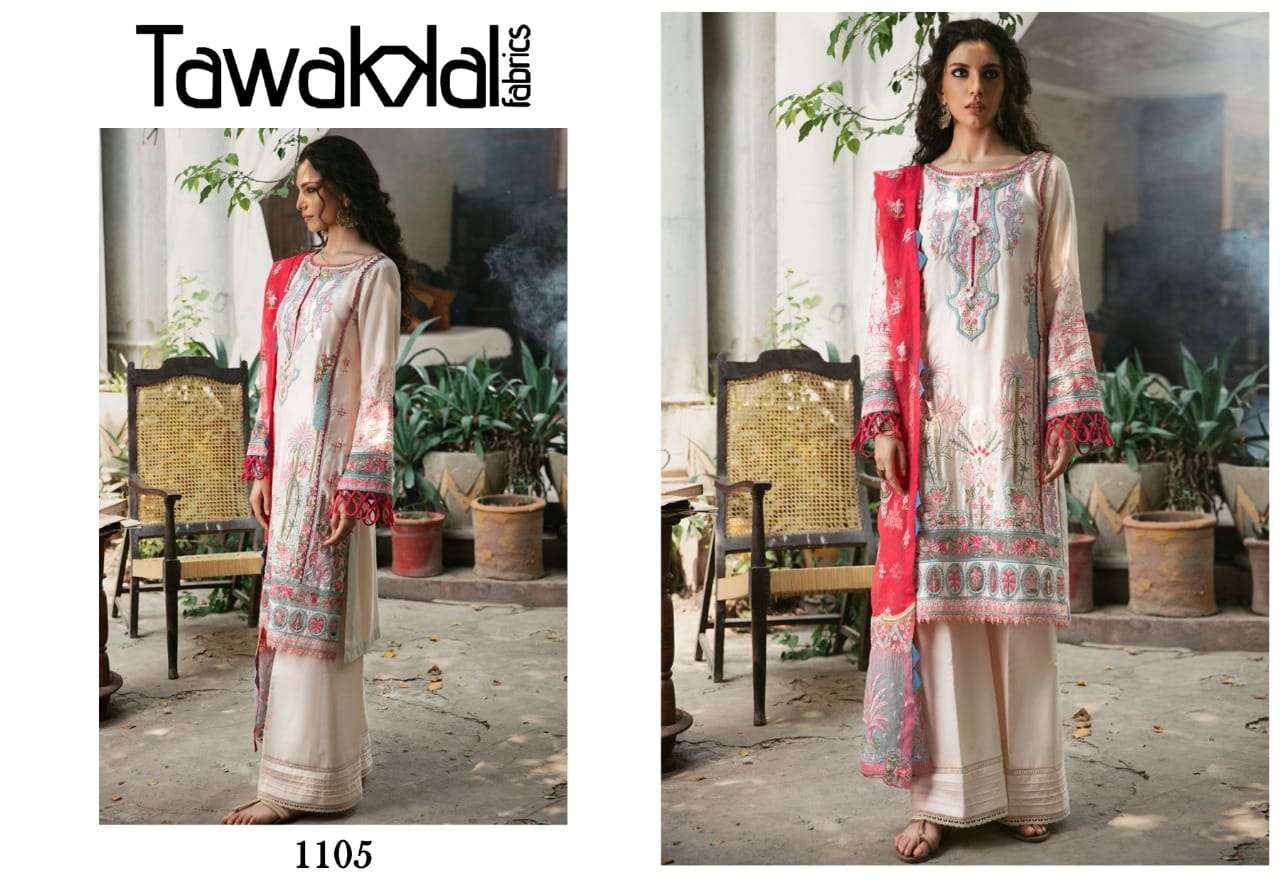 Tawakkal Kashish Catalog Daily Wear Cotton Dress Materials