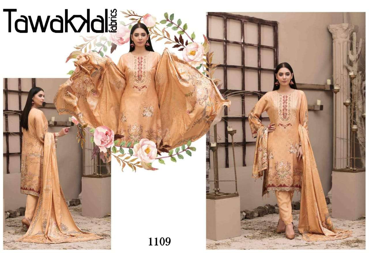 Tawakkal Kashish Catalog Daily Wear Cotton Dress Materials