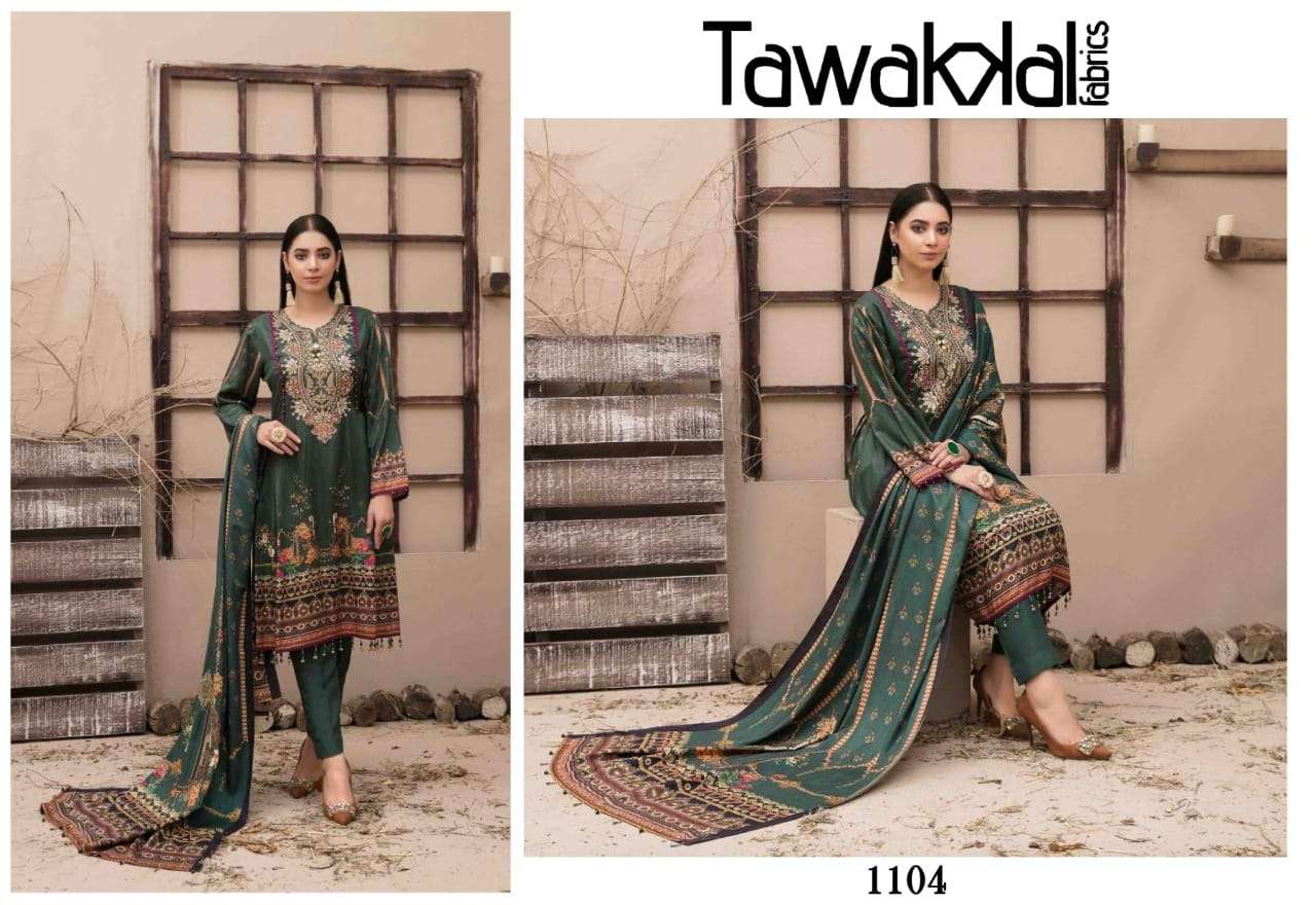 Tawakkal Kashish Catalog Daily Wear Cotton Dress Materials