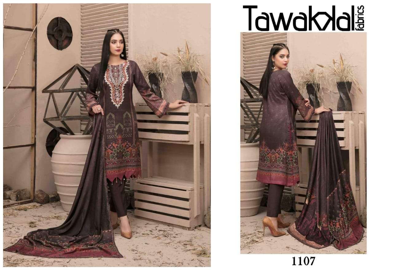 Tawakkal Kashish Catalog Daily Wear Cotton Dress Materials