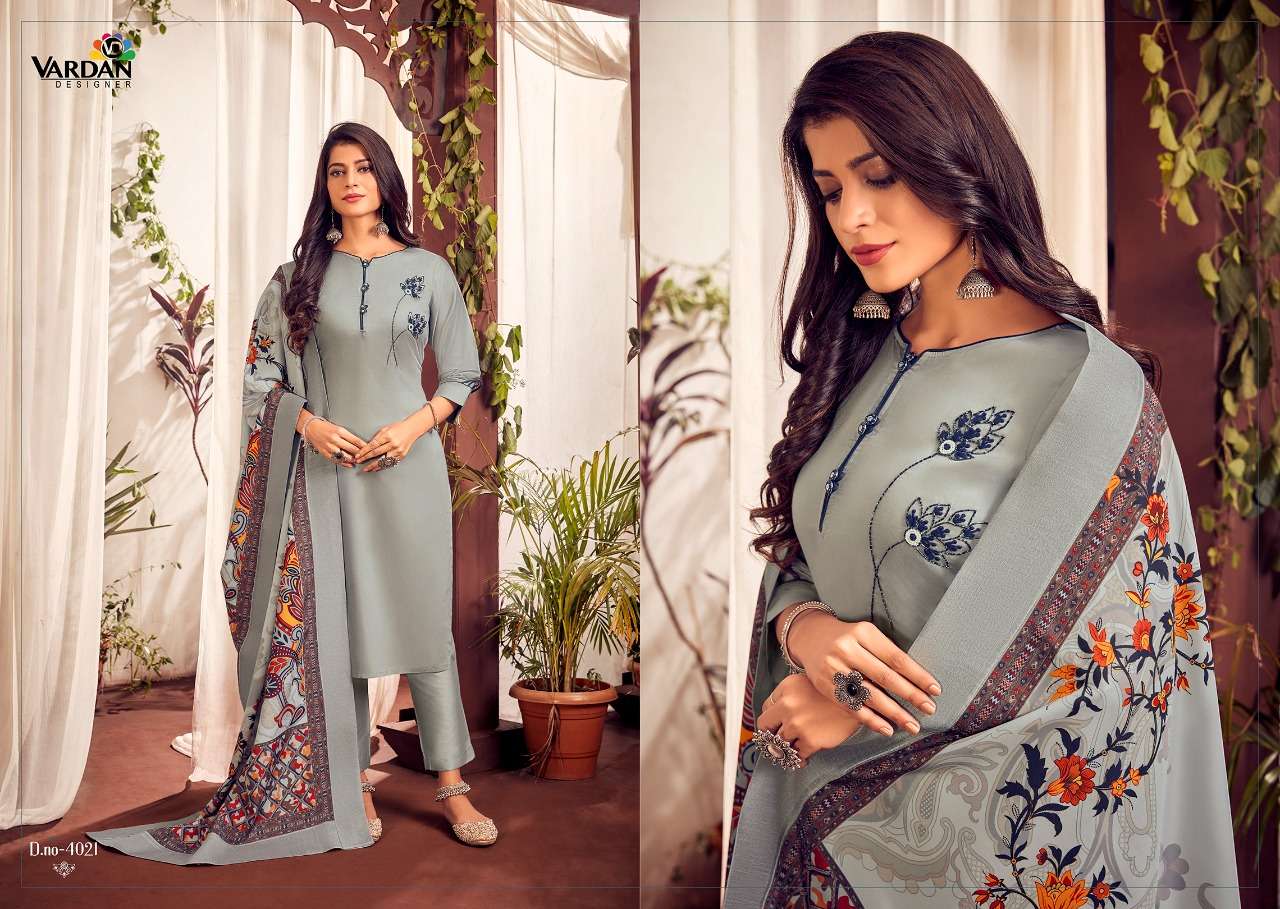 Vardan Nagma vol 1 catalog  Festive Wear Ready Made top bottom with Dupatta