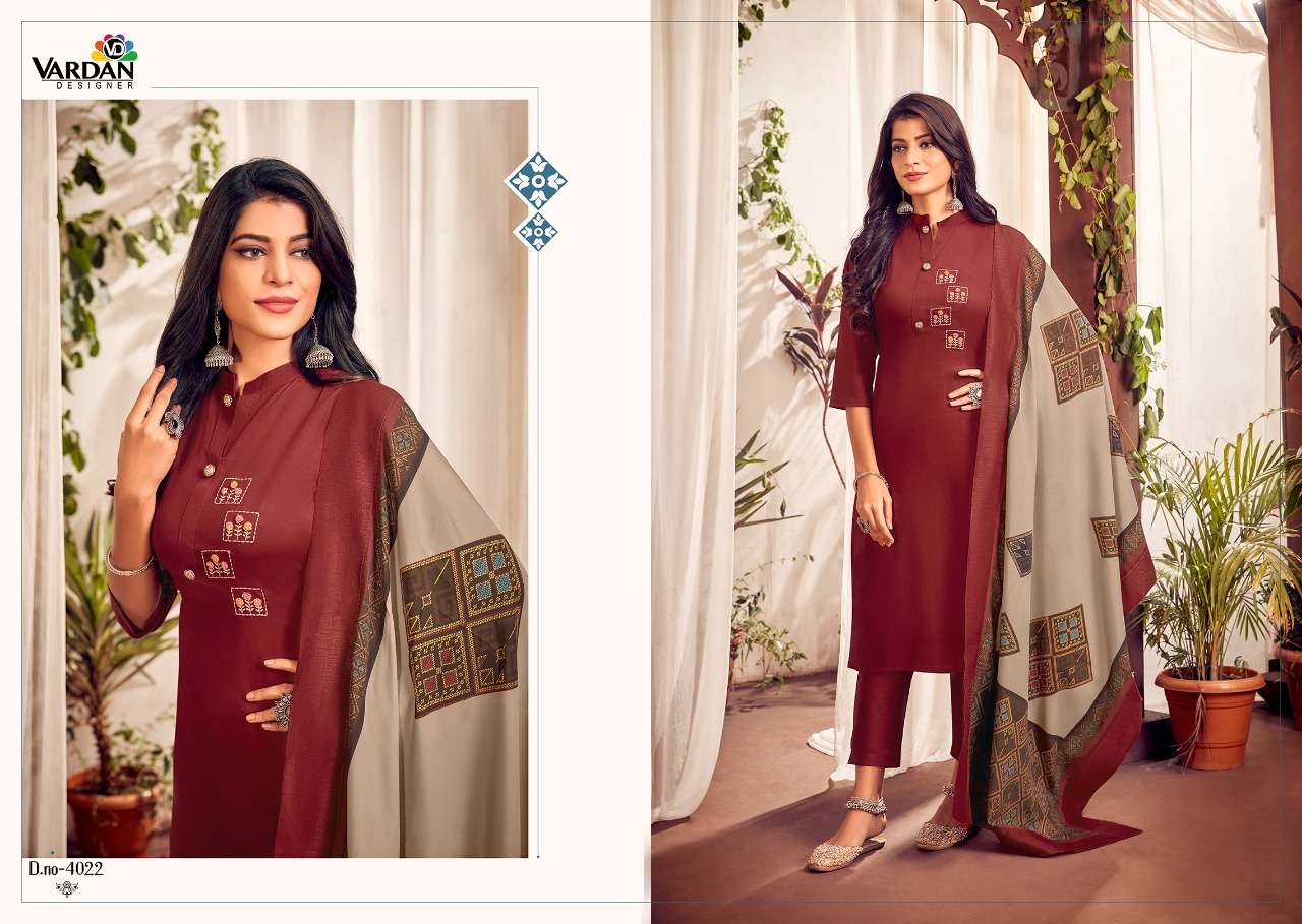 Vardan Nagma vol 1 catalog  Festive Wear Ready Made top bottom with Dupatta
