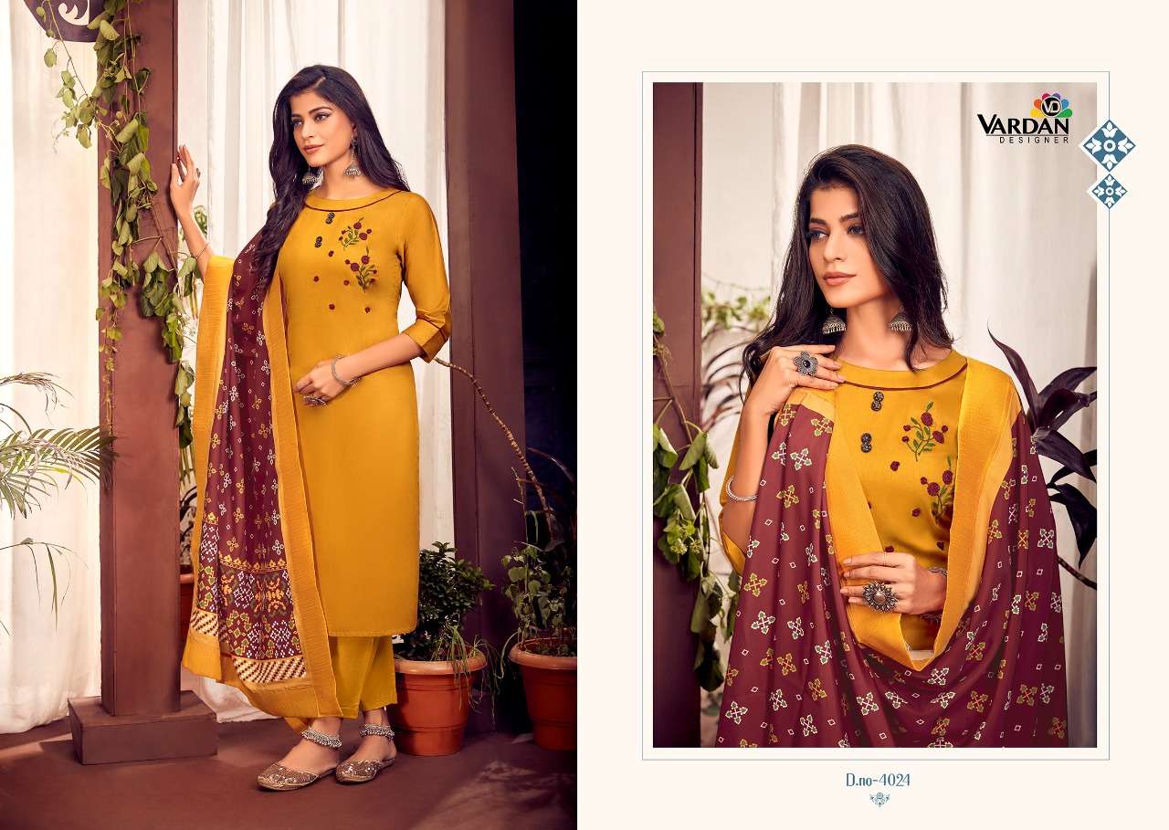 Vardan Nagma vol 1 catalog  Festive Wear Ready Made top bottom with Dupatta