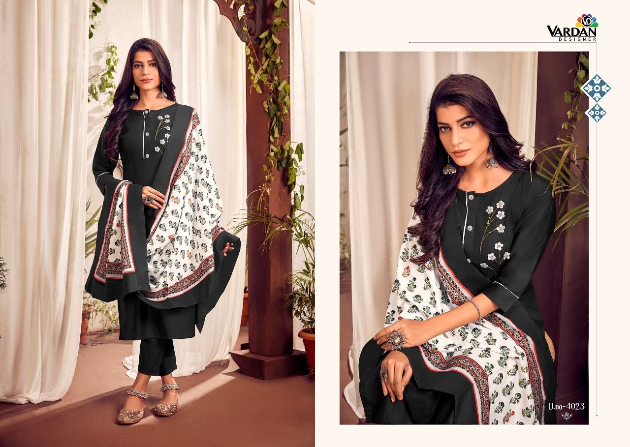 Vardan Nagma vol 1 catalog  Festive Wear Ready Made top bottom with Dupatta