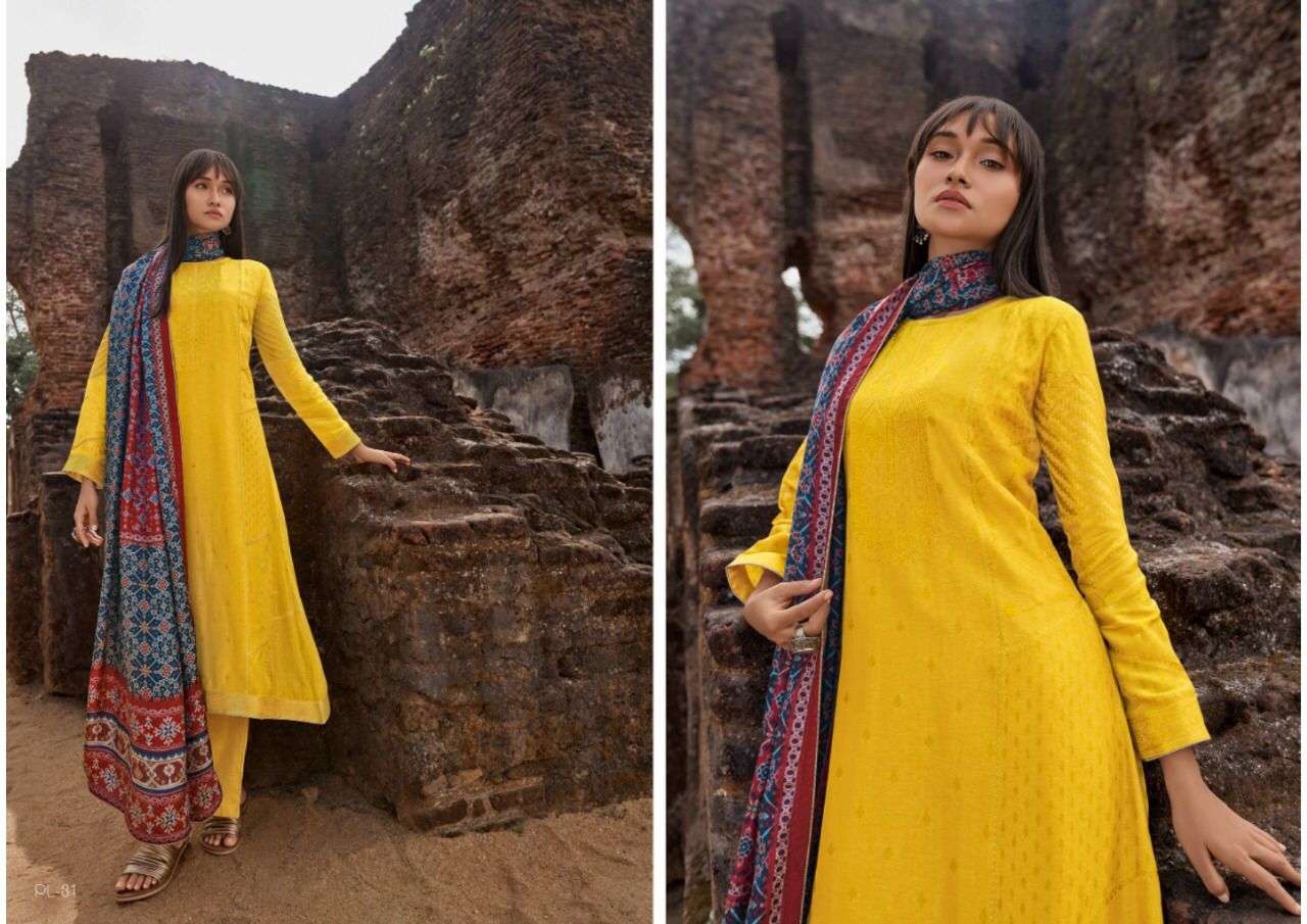 Varsha Patola Special Vol 3 Catalog Designer Woven Silk Dress Materials