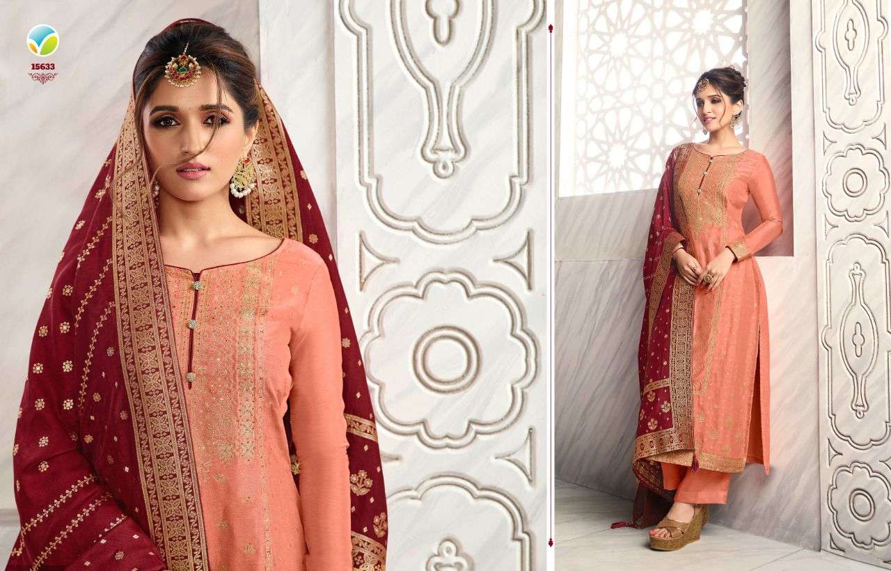 Vinay Fashion Kaseesh Zardosi Vol 2 Catalog Heavy Designer Wear Dress Materials 
