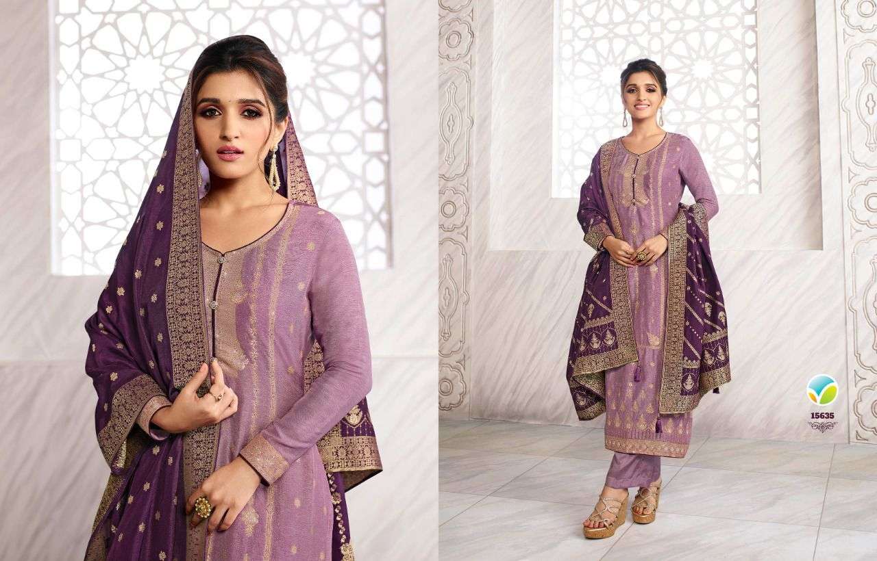 Vinay Fashion Kaseesh Zardosi Vol 2 Catalog Heavy Designer Wear Dress Materials 
