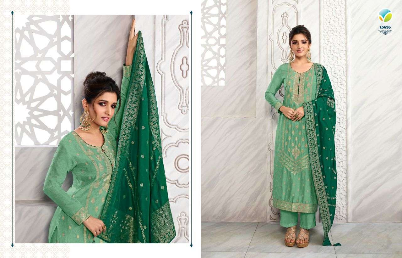 Vinay Fashion Kaseesh Zardosi Vol 2 Catalog Heavy Designer Wear Dress Materials 