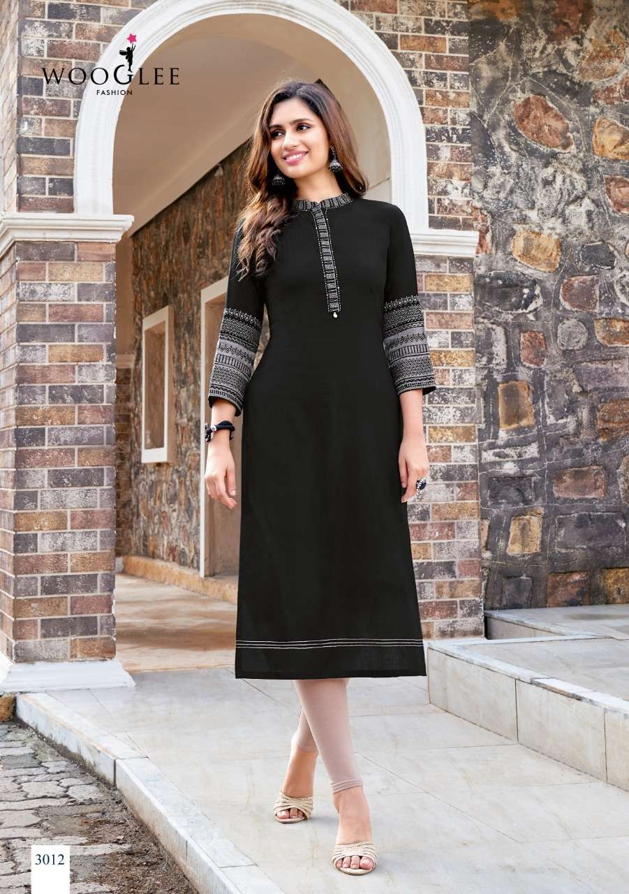 Wooglee Salonee Vol 2 Catalog Latest Designer Wear Ladies Kurtis 