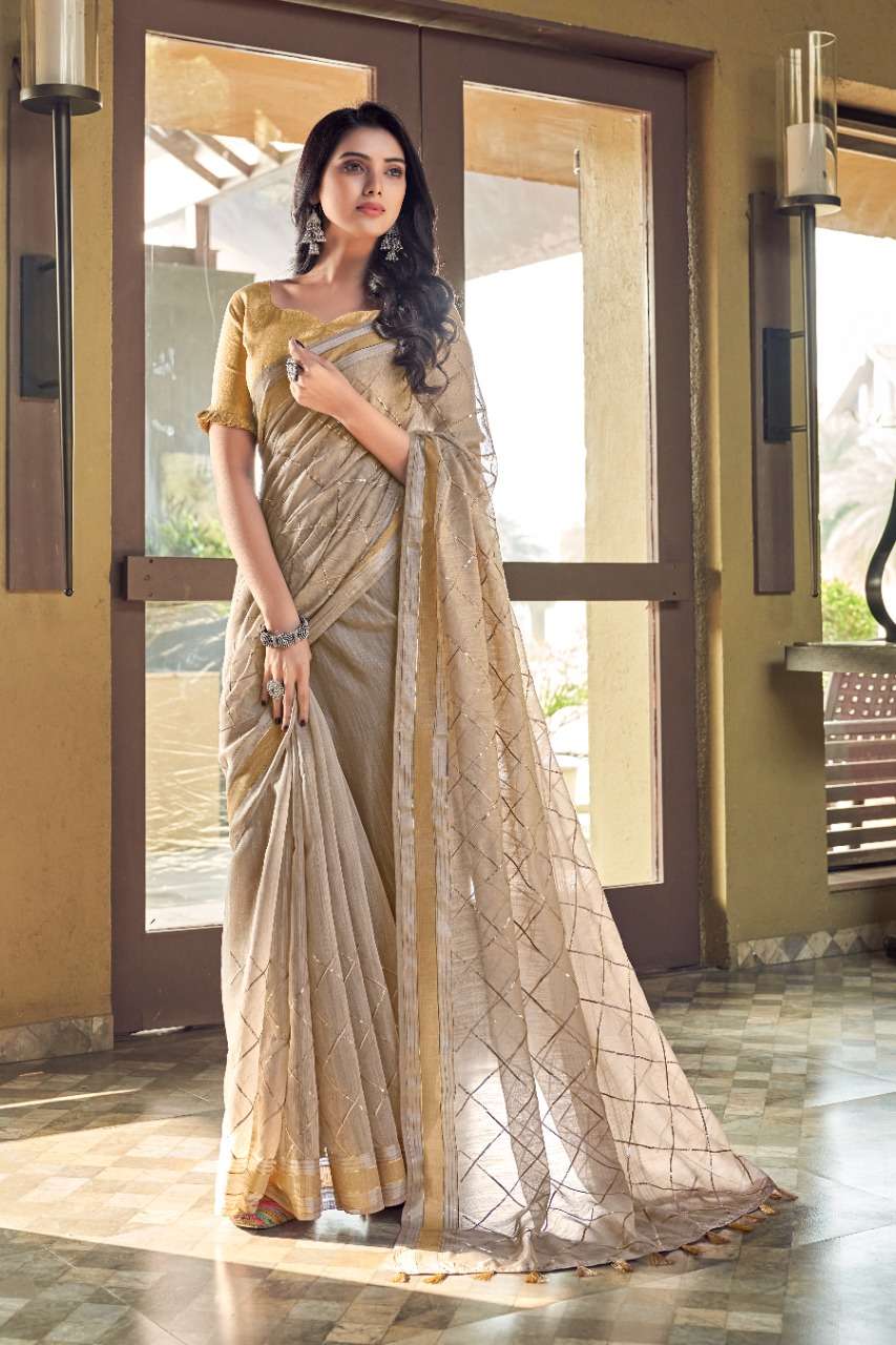 Ynf Bahuji Silk Catalog Ethnic Wear Cotton silk sarees 