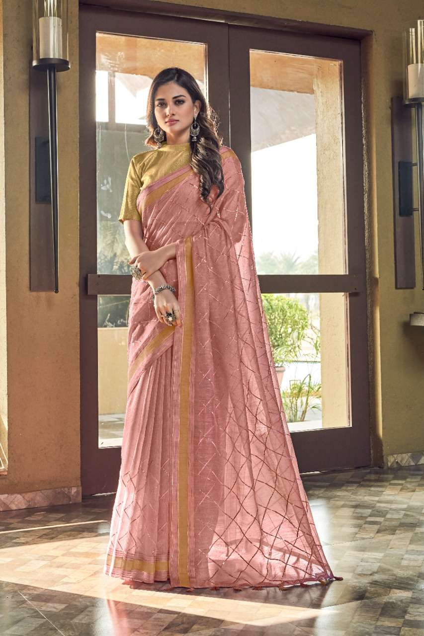 Ynf Bahuji Silk Catalog Ethnic Wear Cotton silk sarees 