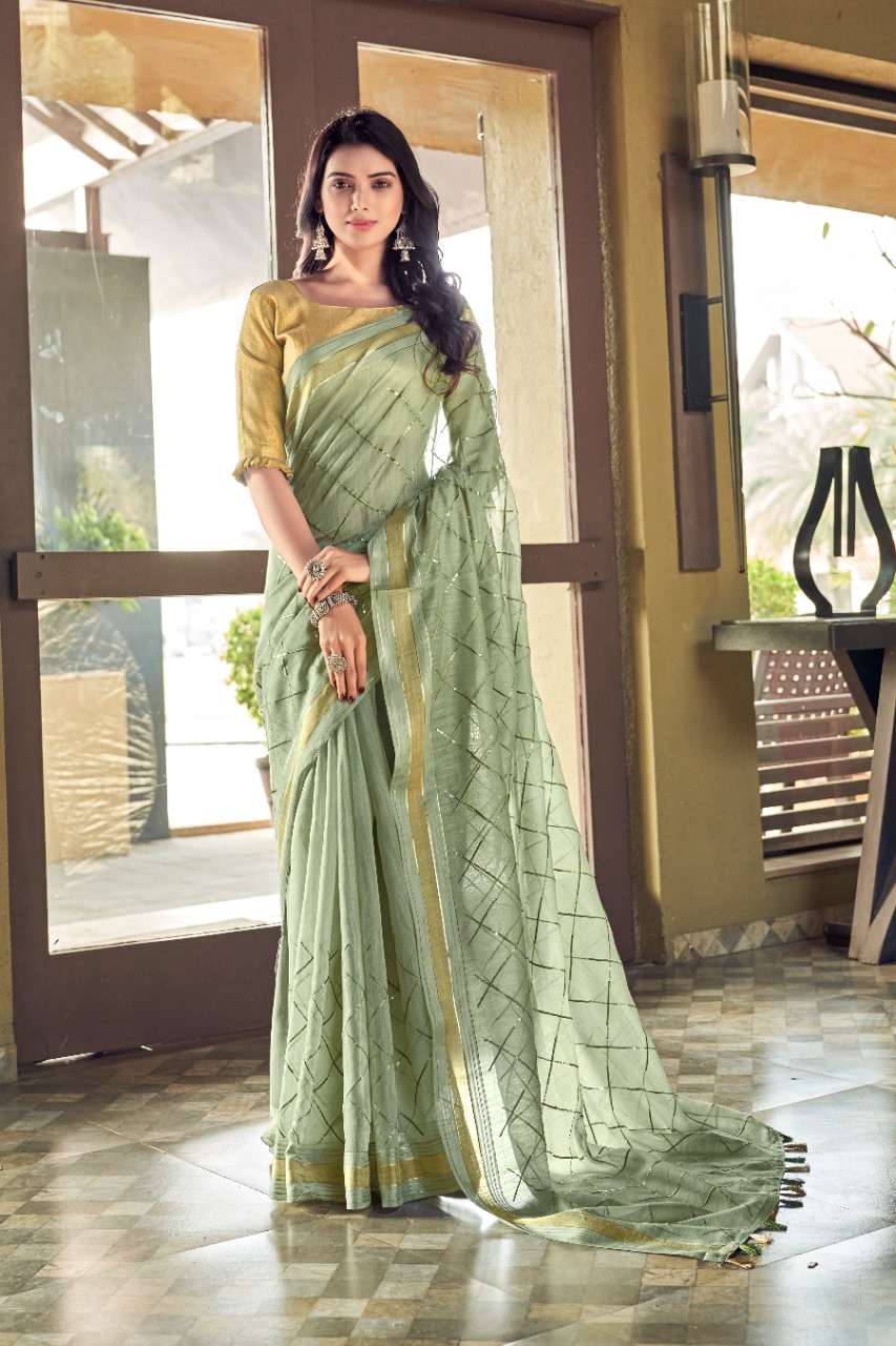 Ynf Bahuji Silk Catalog Ethnic Wear Cotton silk sarees 