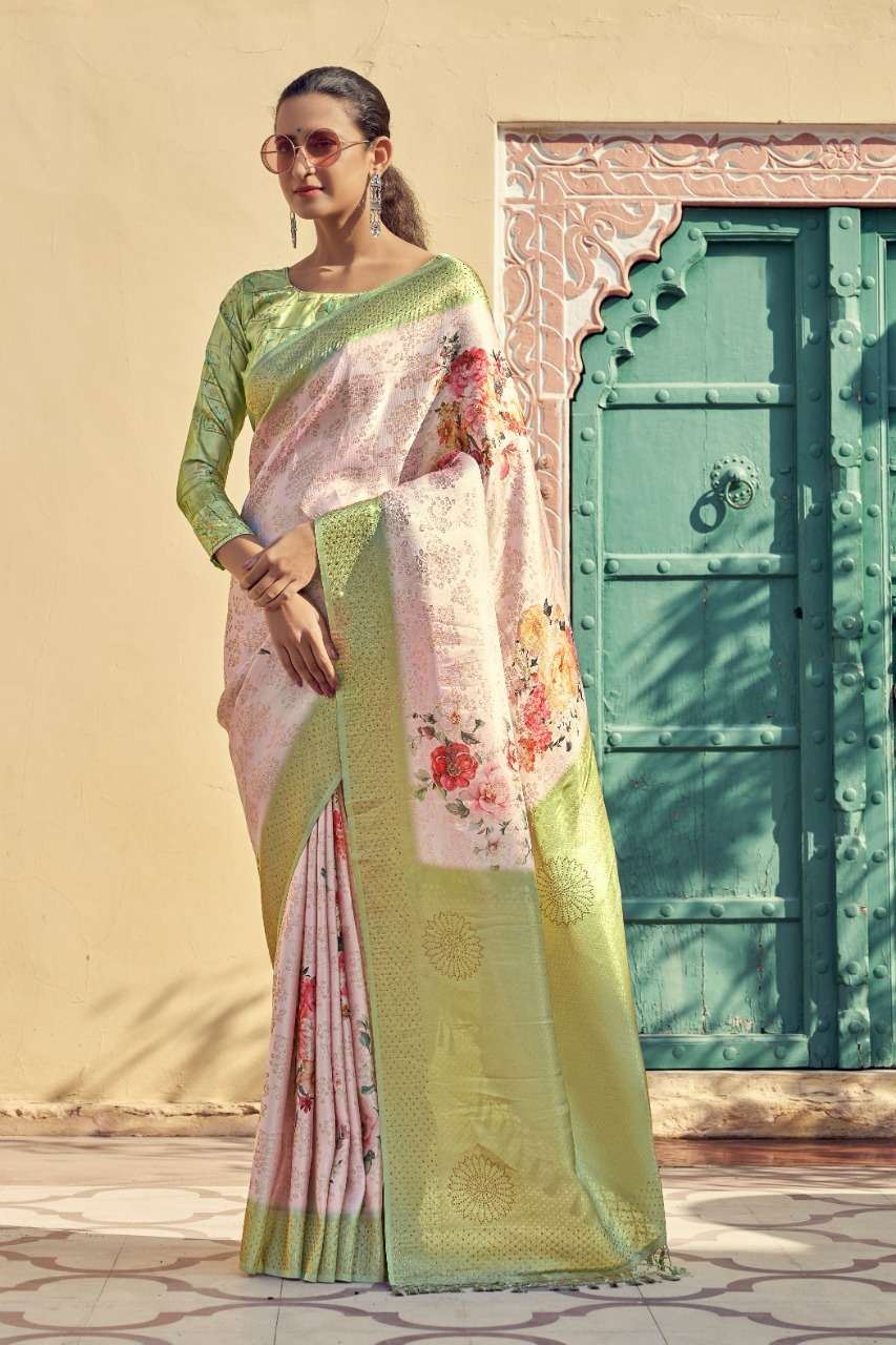 Ynf Digital Softy Cataloge Printed Saree 