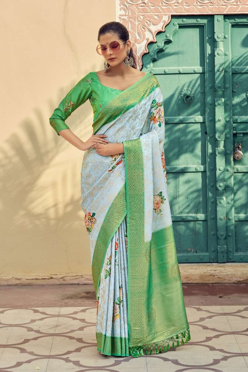 Ynf Digital Softy Cataloge Printed Saree 
