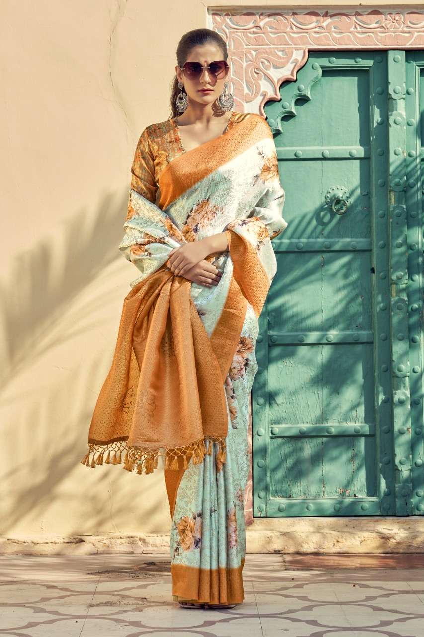 Ynf Digital Softy Cataloge Printed Saree 