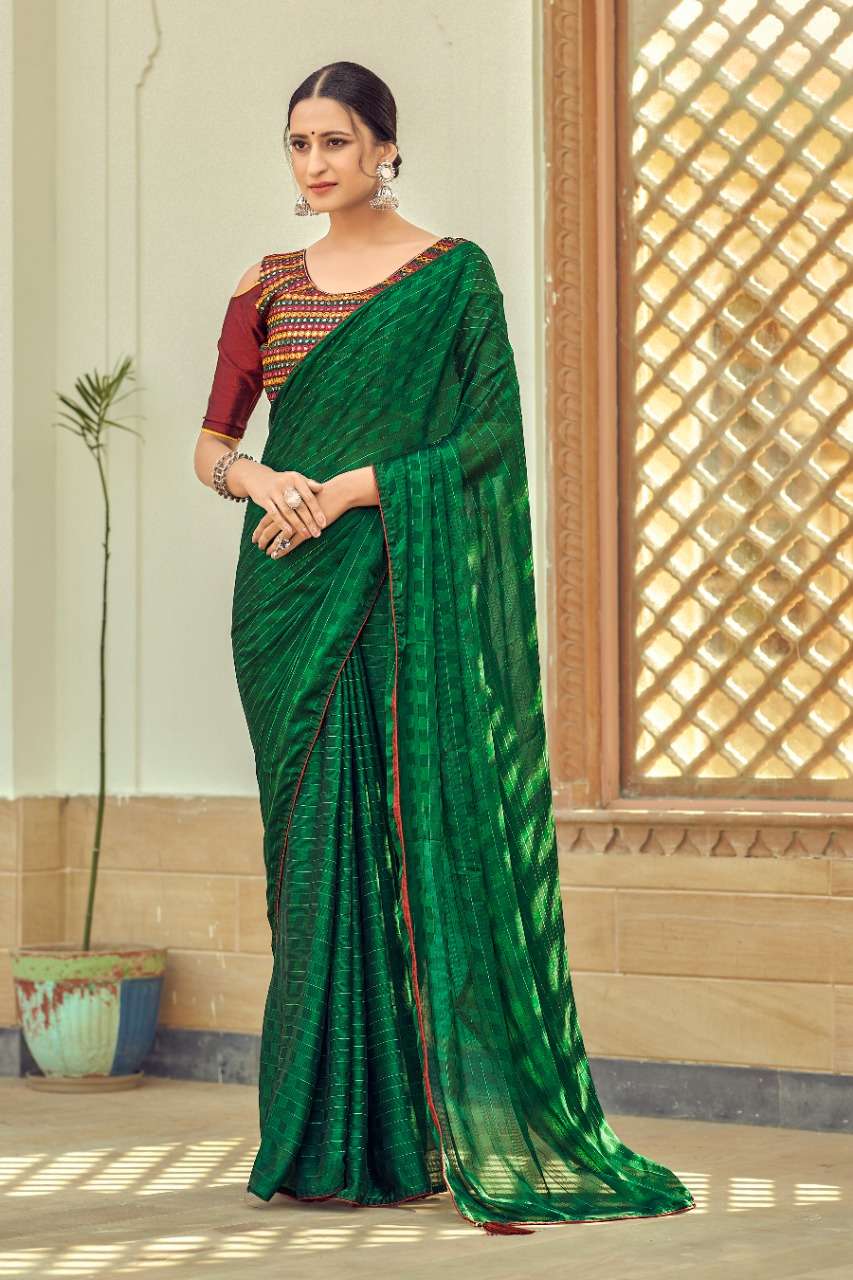 Ynf Mirror Chiffon Catalog Buy Fancy Wear Chiffon Sarees 