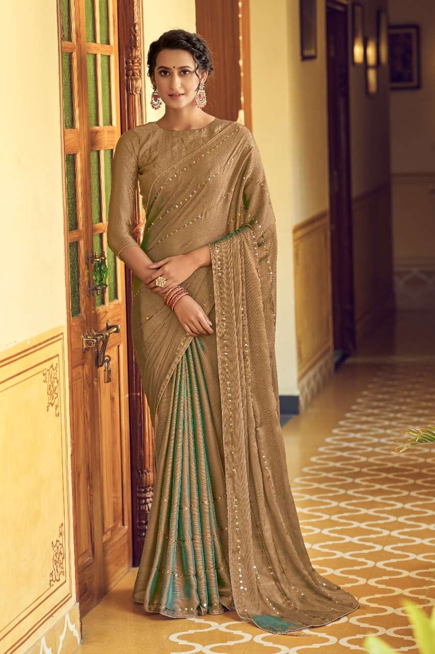 Ynf Rosaria Chiffon Catalog Traditional Wear Saree 