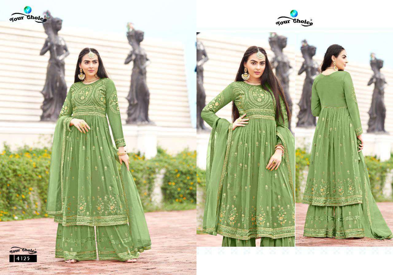 Your Choice Biba vol 3 Wedding Wear Designer Salwar Kameez Catalog