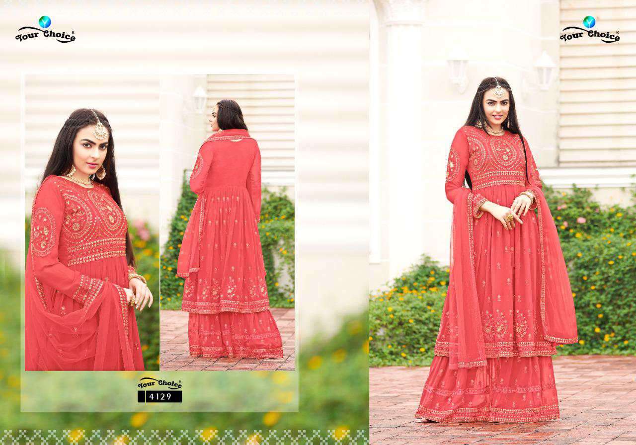Your Choice Biba vol 3 Wedding Wear Designer Salwar Kameez Catalog