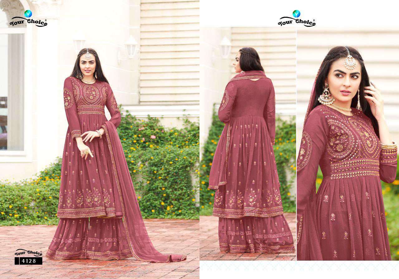 Your Choice Biba vol 3 Wedding Wear Designer Salwar Kameez Catalog